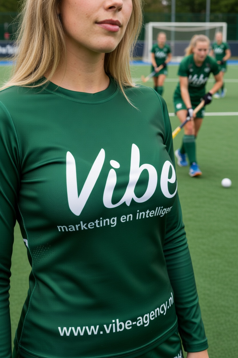 Vibe Agency AI marketing – professionele vrouw aan het werk