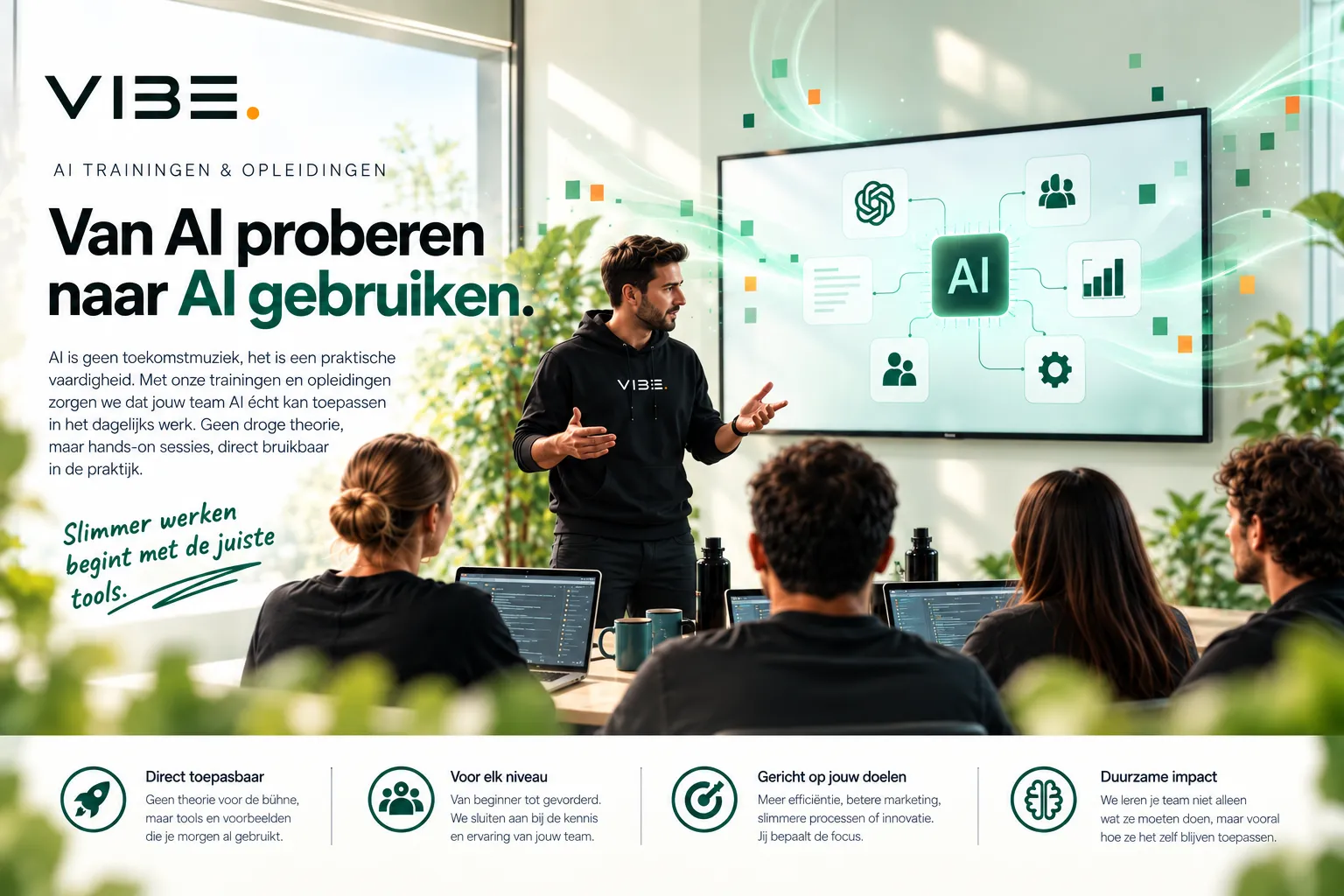 Resultaten van AI implementatie bij MKB-bedrijven