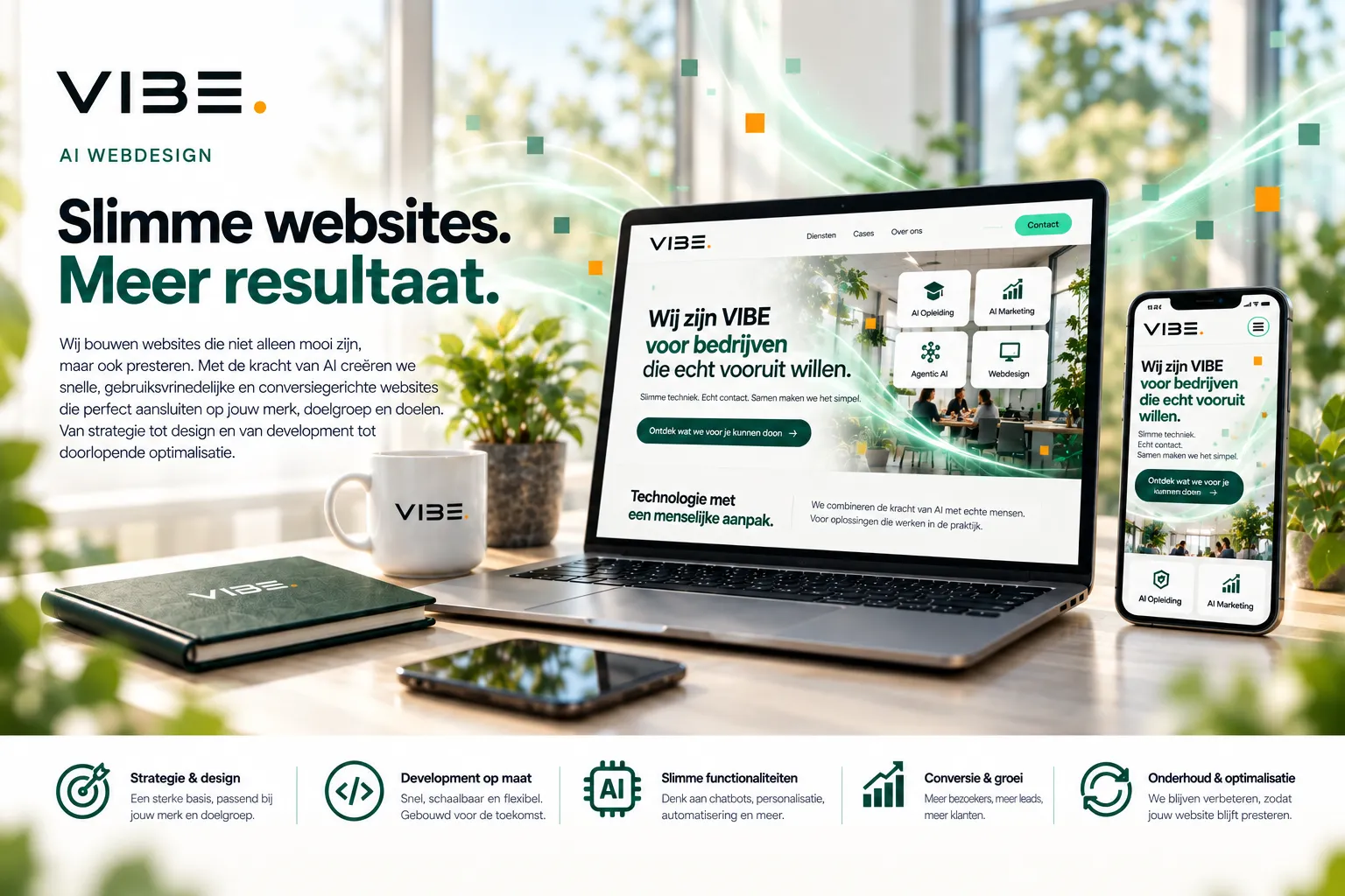 Webdesign diensten Utrecht – van ontwerp tot lancering