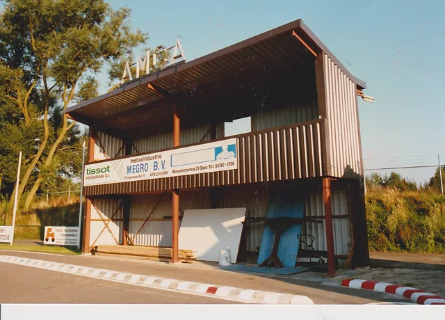 Het begin van AMCA aan Kanaal Zuid