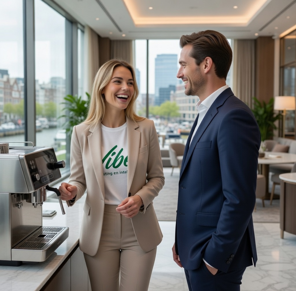 Sfeerimpressie Vibe Agency – werken in Amsterdam